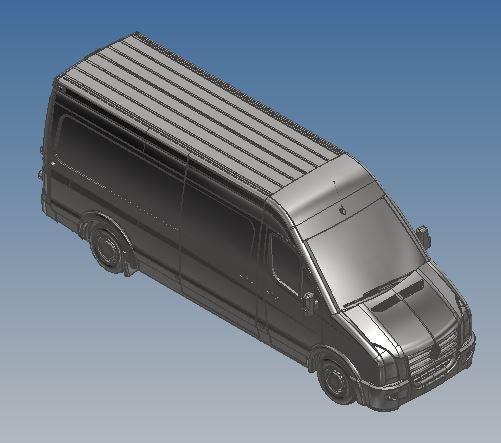 商用车外壳造型缩略图